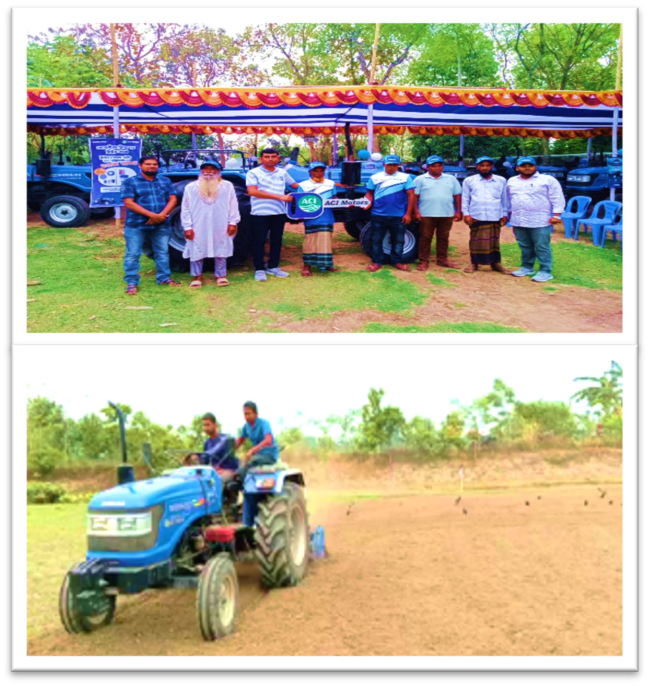 Sonalika Tractor Demo and Smart Choice Fair Across Bangladesh